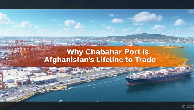 Why Chabahar Port is Afghanistan’s Lifeline for Trade – And Why India Should Care