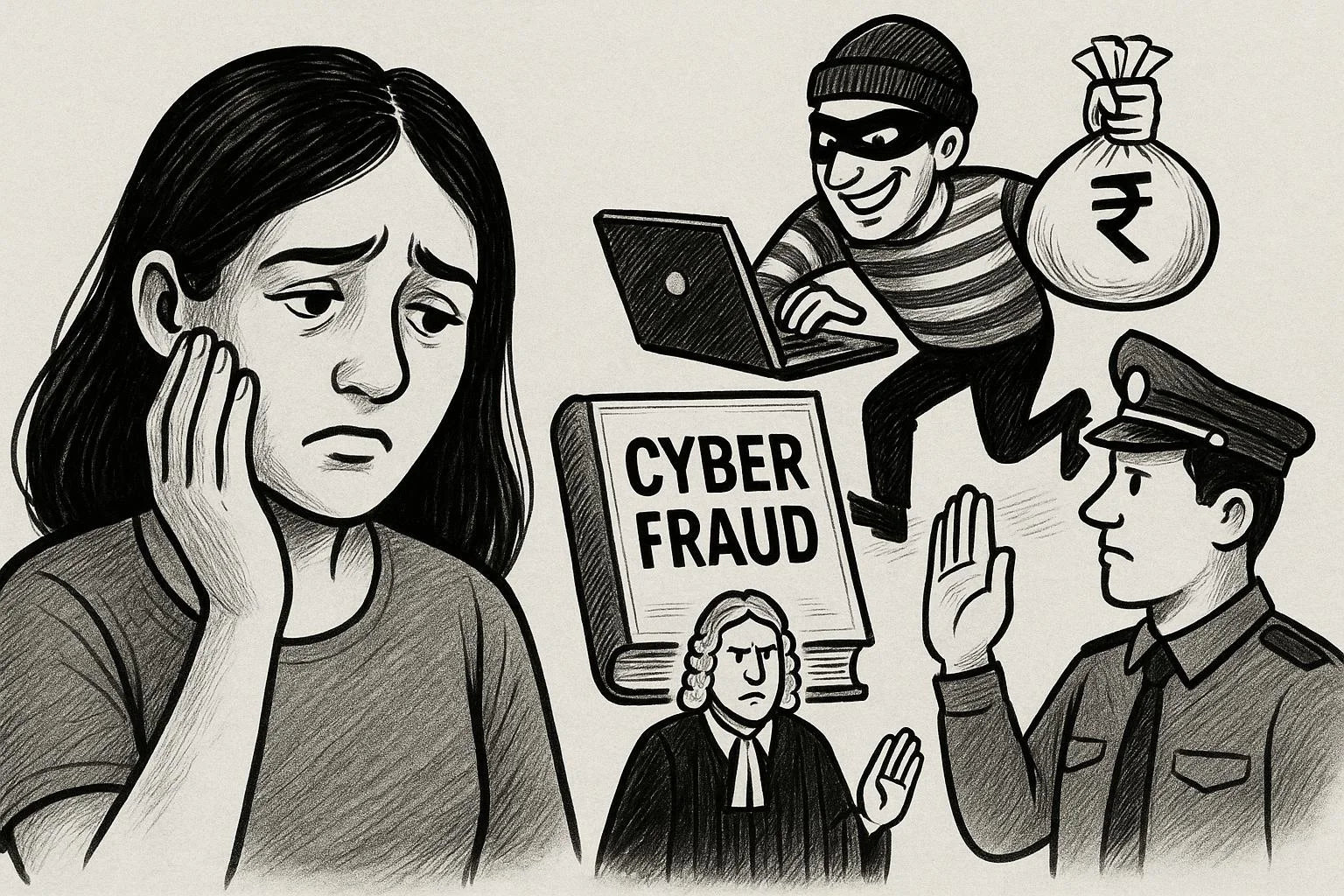 Ahmedabad Woman Loses ₹87k in Refund Scam