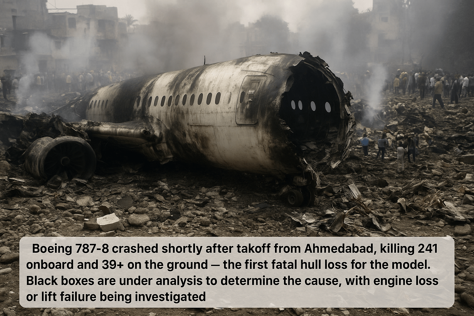 Air India AI171 Crash (June 12, 2025) - Shunyatax Global