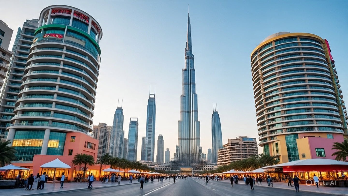 Best Areas to Stay in Dubai for First-Time Visitors (2025 Guide) - Shunyatax Global