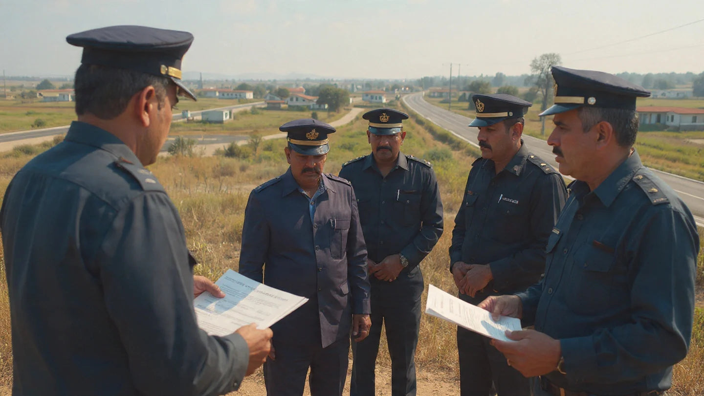 Builder Booked in Billion-Rupee Benami Land Scam