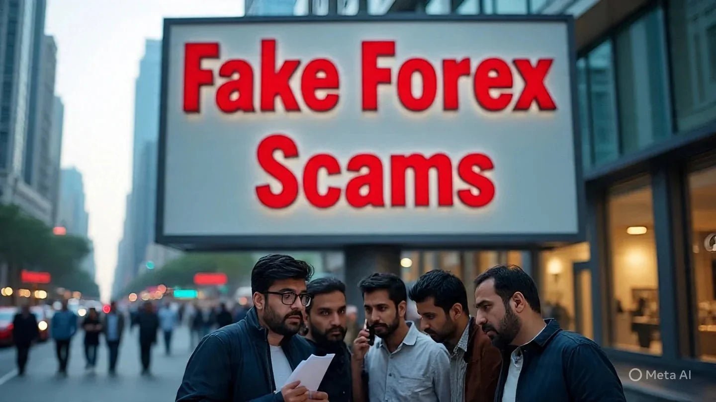 Fake Forex Scams in Dubai: How Indians Are Trapped by Cold Calling - Shunyatax Global