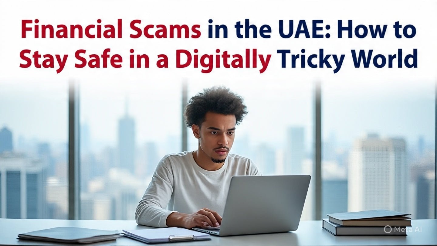 "Financial Scams in the UAE: How to Stay Safe in a Digitally Tricky World" - Shunyatax Global