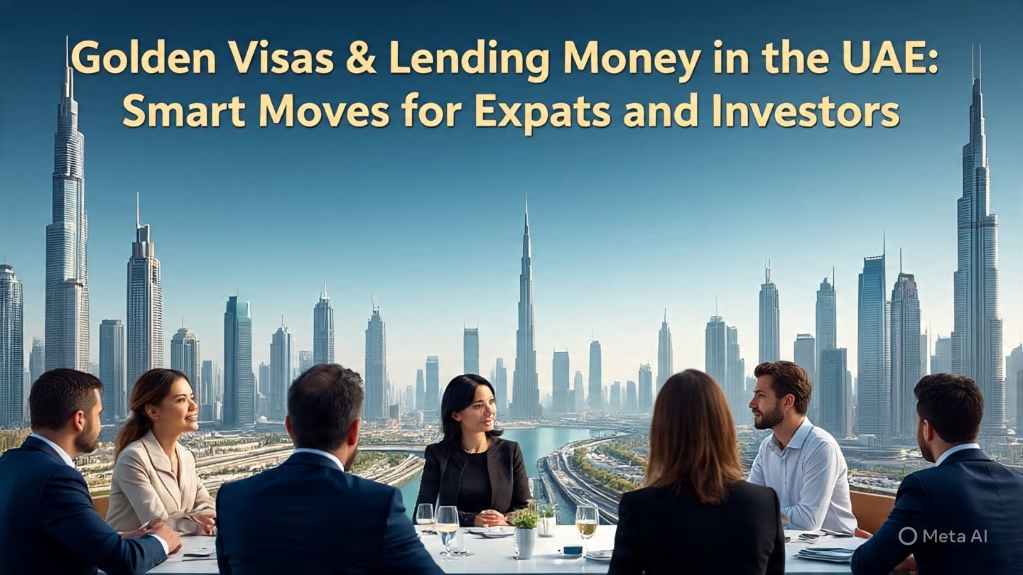 "Golden Visas & Lending Money in the UAE: Smart Moves for Expats and Investors" - Shunyatax Global