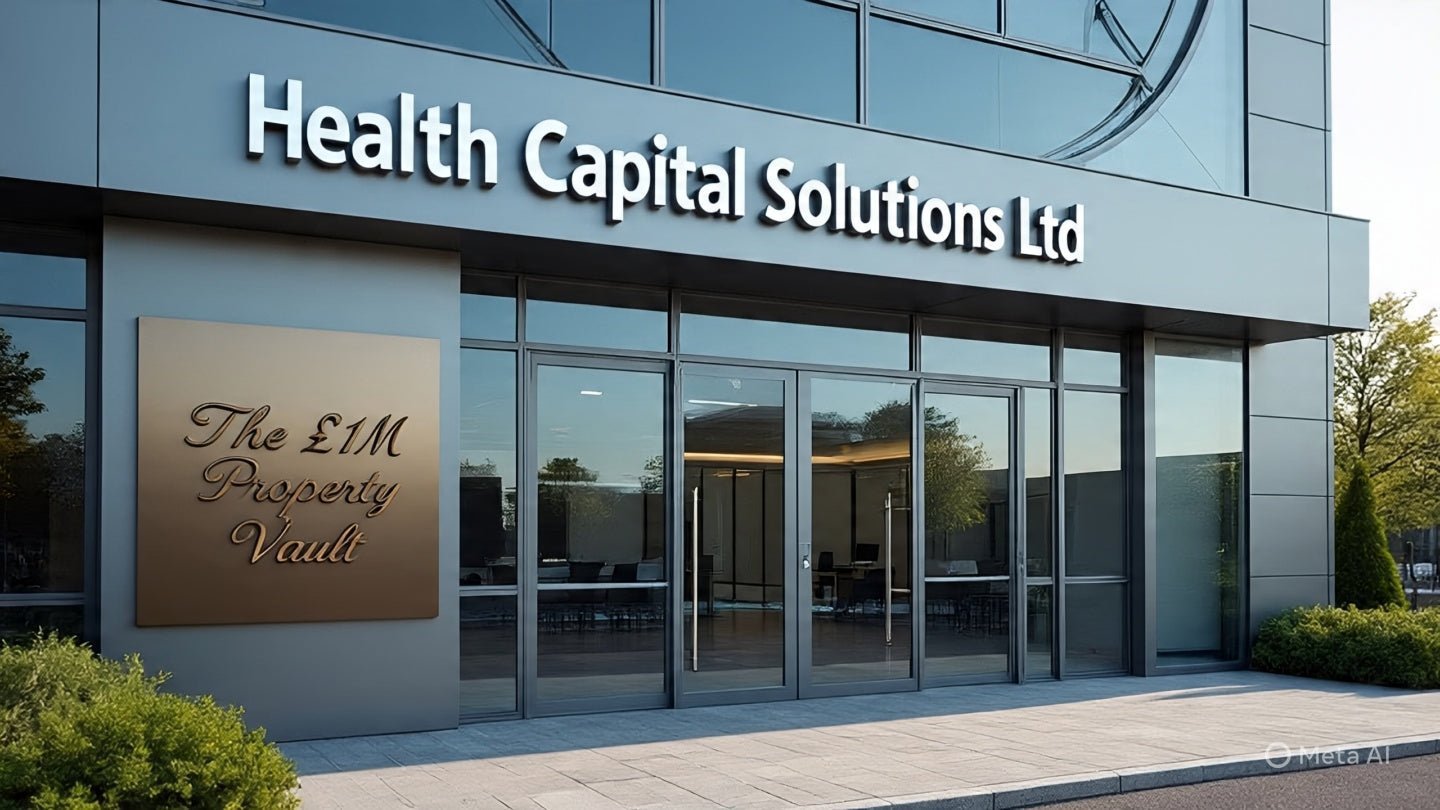 🏢 Health Capital Solutions Ltd: The £1M Property Vault Tied to Power, Secrecy, and Legacy - Shunyatax Global