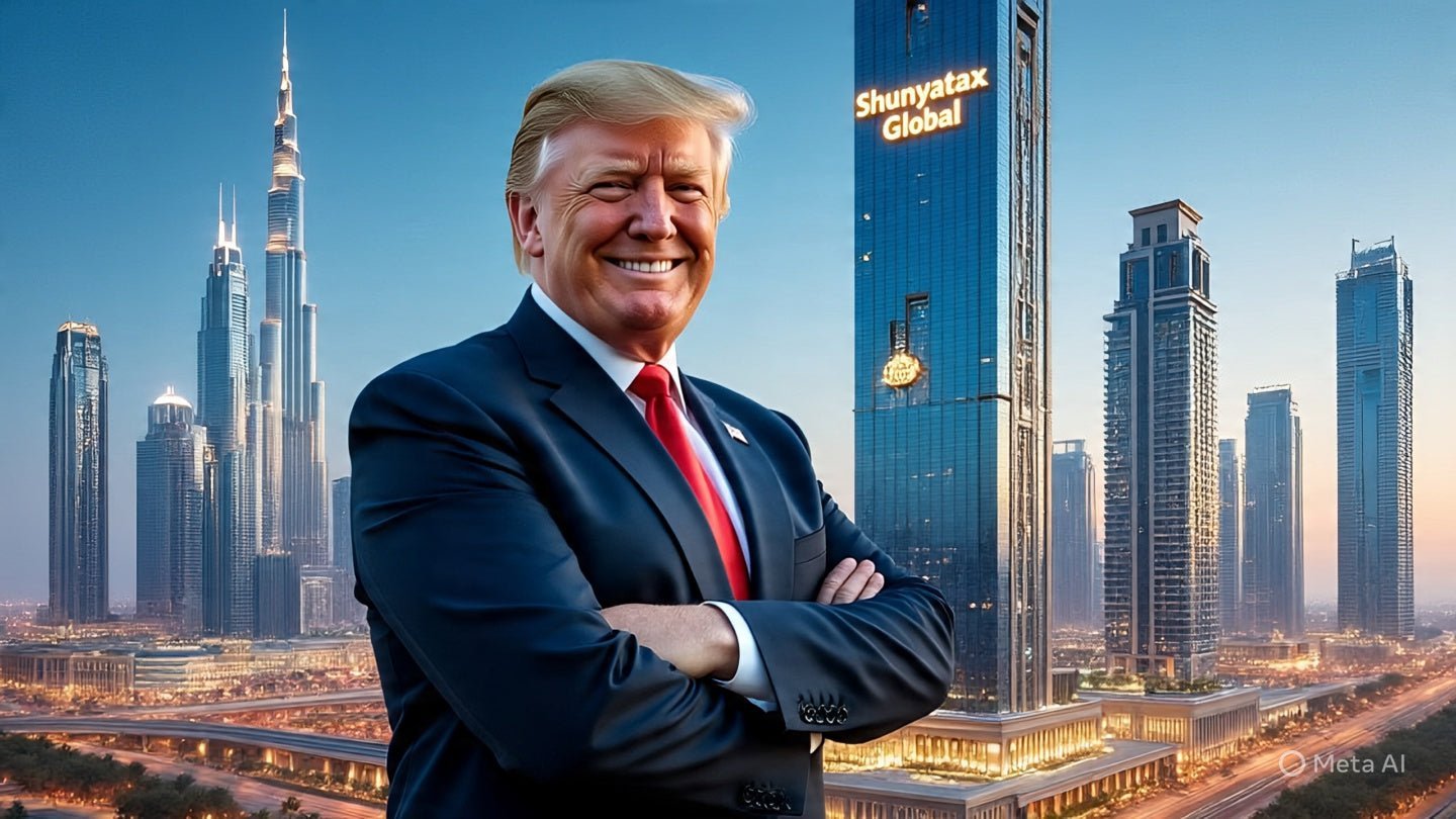How Trump Built His Global Empire from Dubai with Shunyatax Global - Shunyatax Global