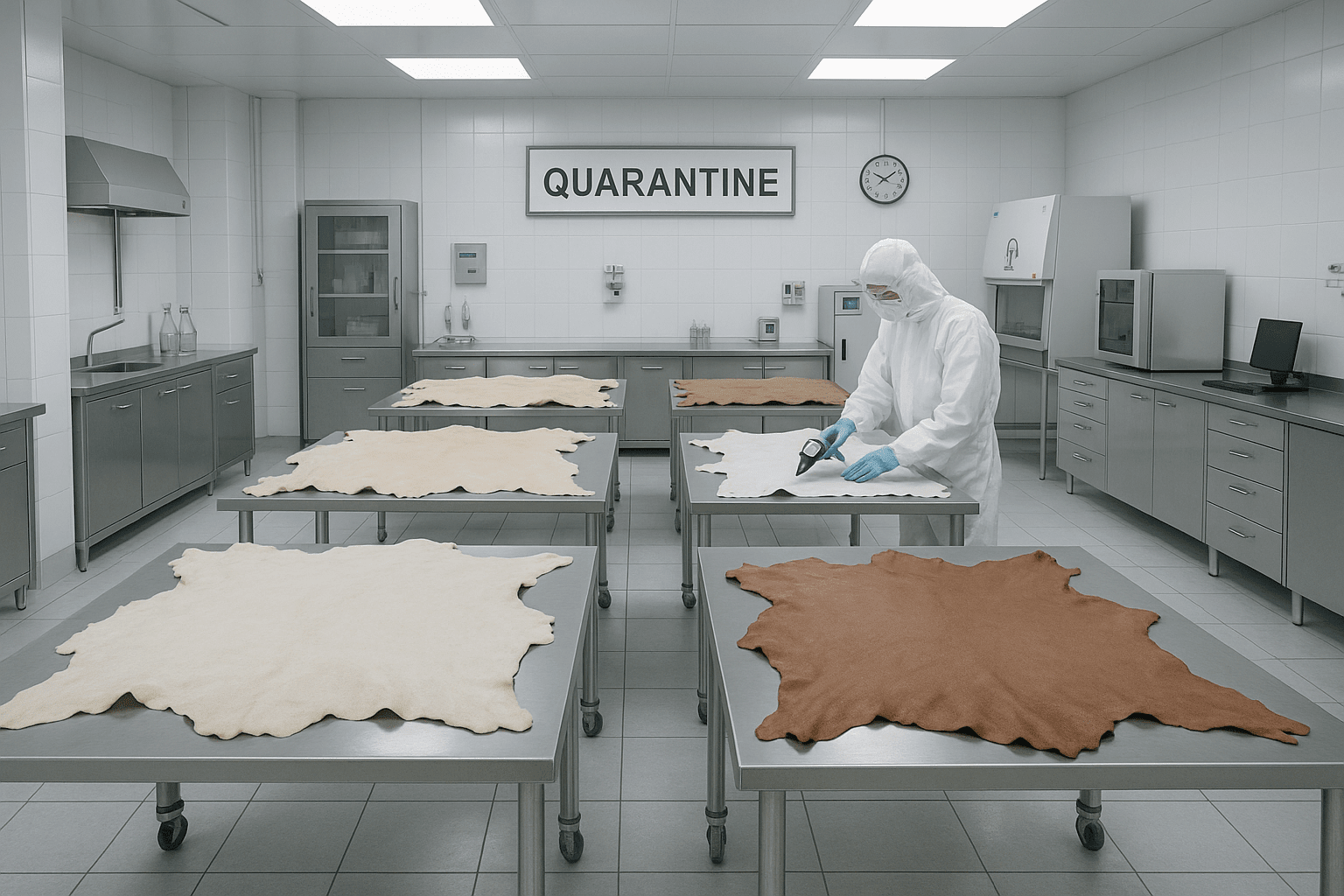 Leather Imports in India: Navigating Quarantine Rules, MD Pitfalls & Smooth Clearance  Hook-Style Intro - Shunyatax Global