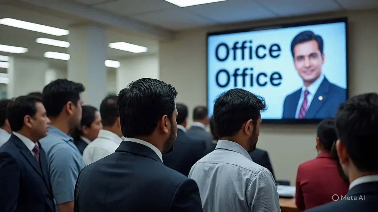 Office Office and Indian Bureaucracy: What Taxpayers Can Learn in 2025 - Shunyatax Global