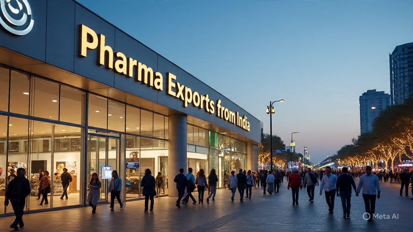 Pharma Exports from India: The Legal Path to Serving Global Demand - Shunyatax Global