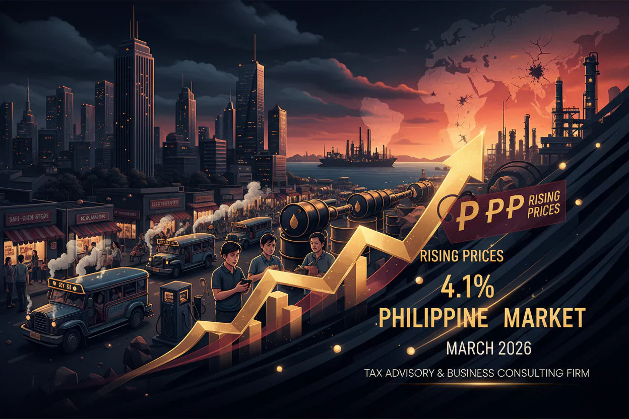 Philippine Inflation Rises to 4.1% in March 2026: Fuel, Food Costs, BSP ...