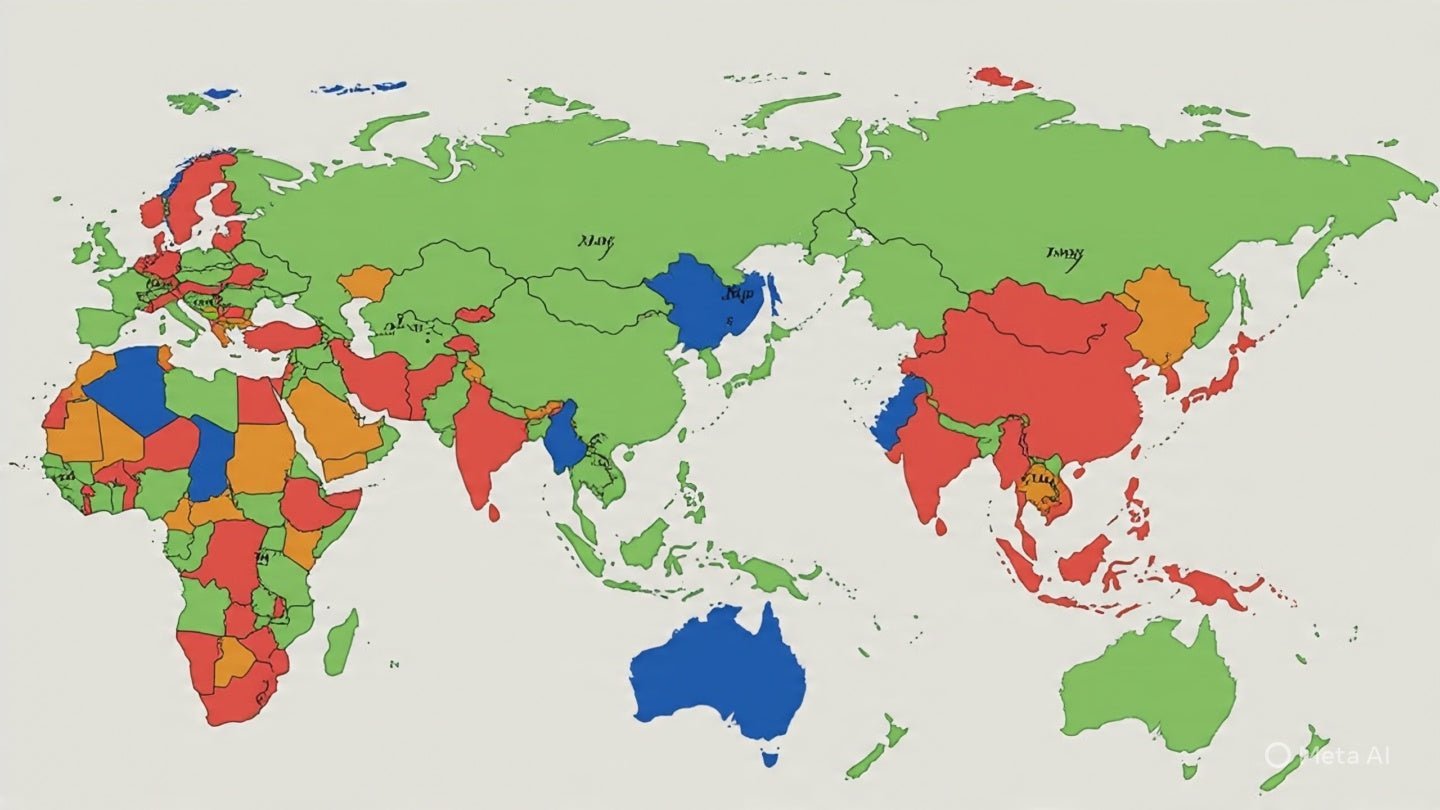 Why China Has Border Disputes with 17 Countries (Even Some It Doesn’t Share Borders With) - Shunyatax Global