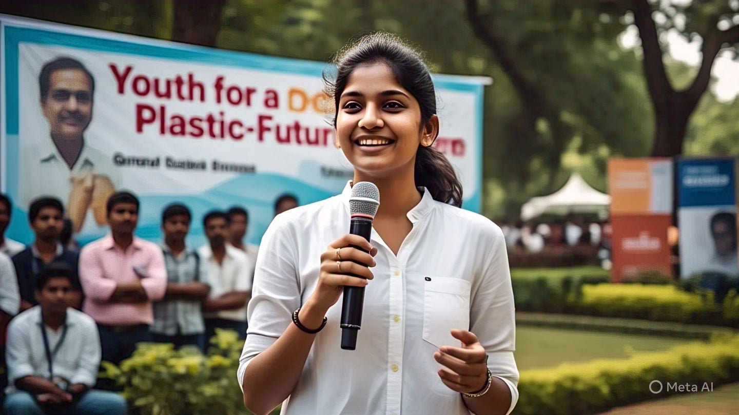 🌍 Why Youth Must Shape the Global Plastics Treaty: A Voice from India - Shunyatax Global