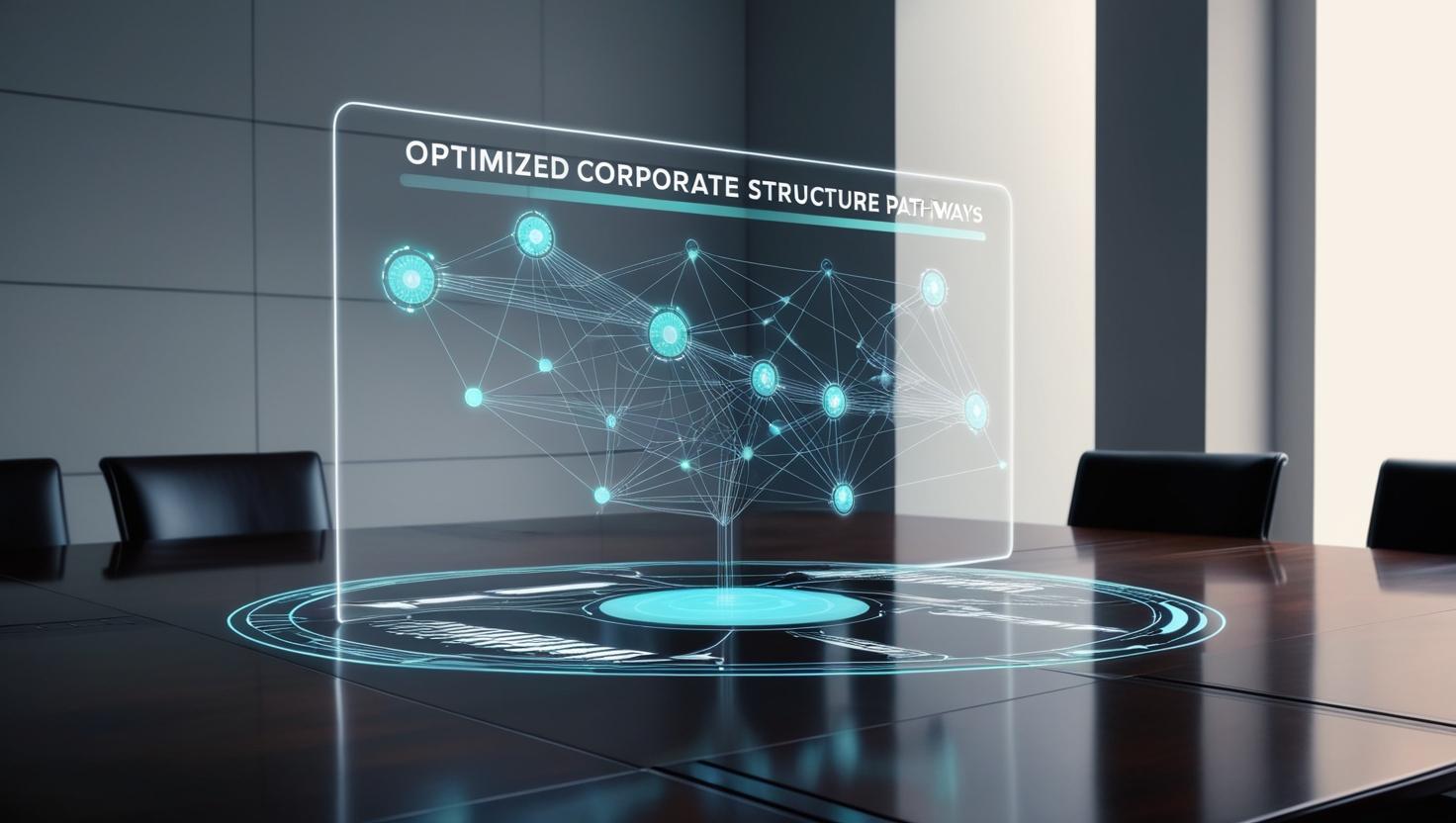 Company Structuring for Tax Optimization - Shunyatax Global