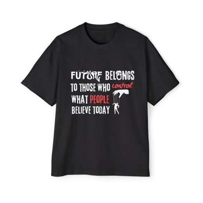 Future Belongs To Those Who Control What People Believe Today - Shunyatax Global