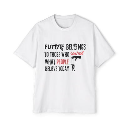 Future Belongs To Those Who Control What People Believe Today - Shunyatax Global