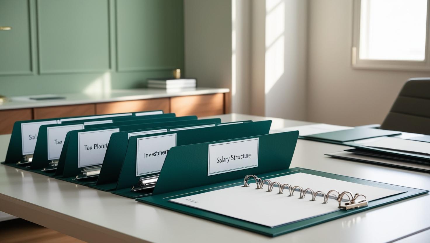 Salary Tax Optimization - Shunyatax Global | professional services in India